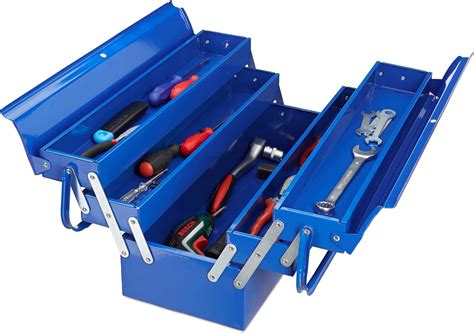 drilling tool metal box|empty tools box.